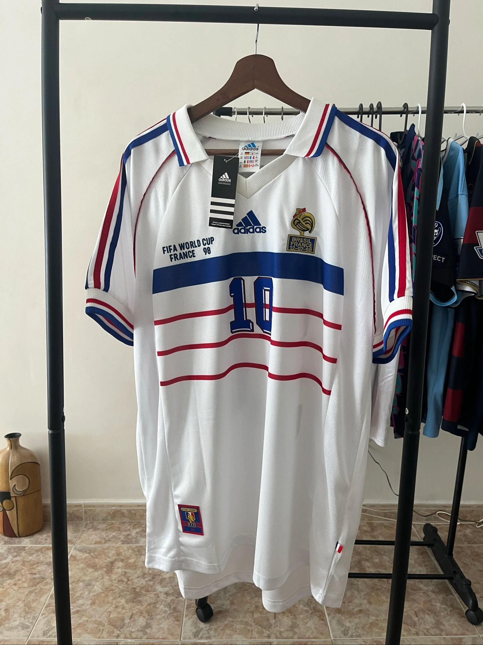 Camiseta Francia Retro